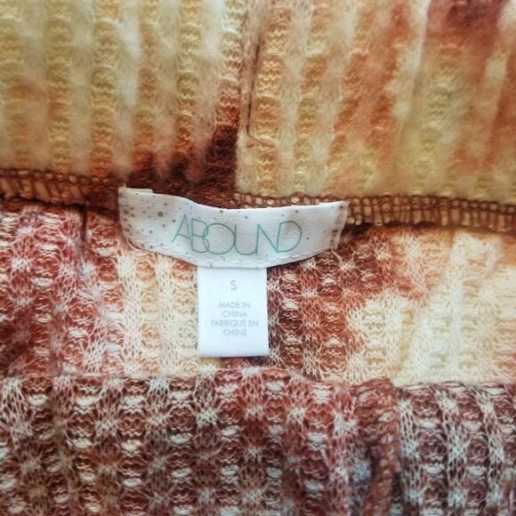 Abound Rust Tie Dye Shorts Size S - Picture 4 of 5